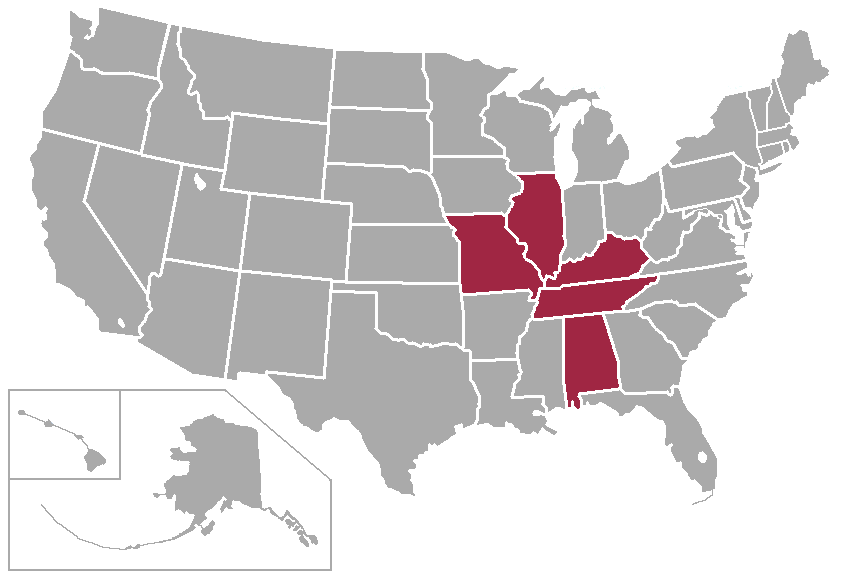 File:Ohio Valley Conference map.png
