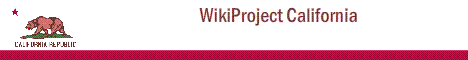 Wikipedia ad for Wikipedia:WikiProject California