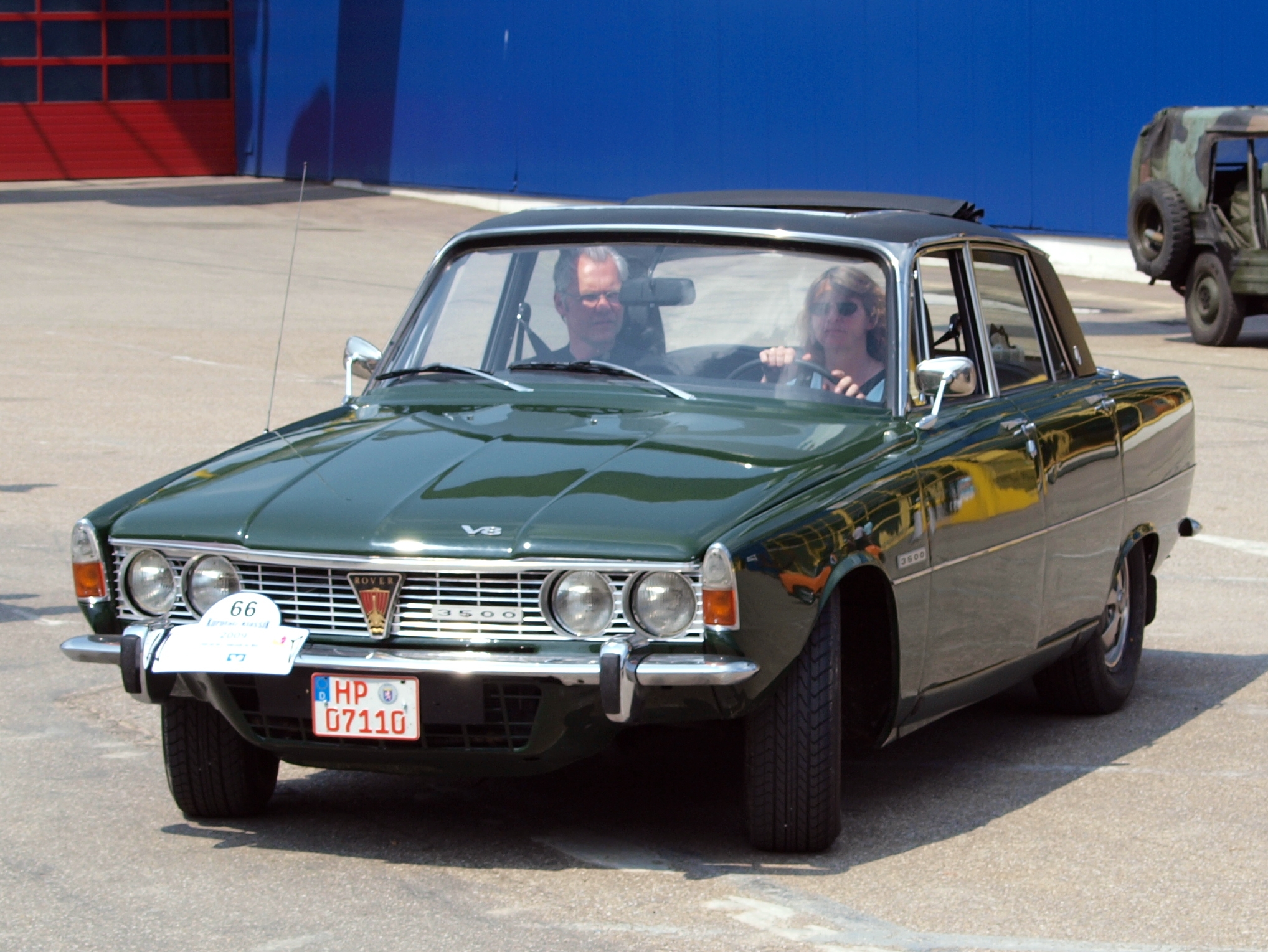 Rover P6 V8