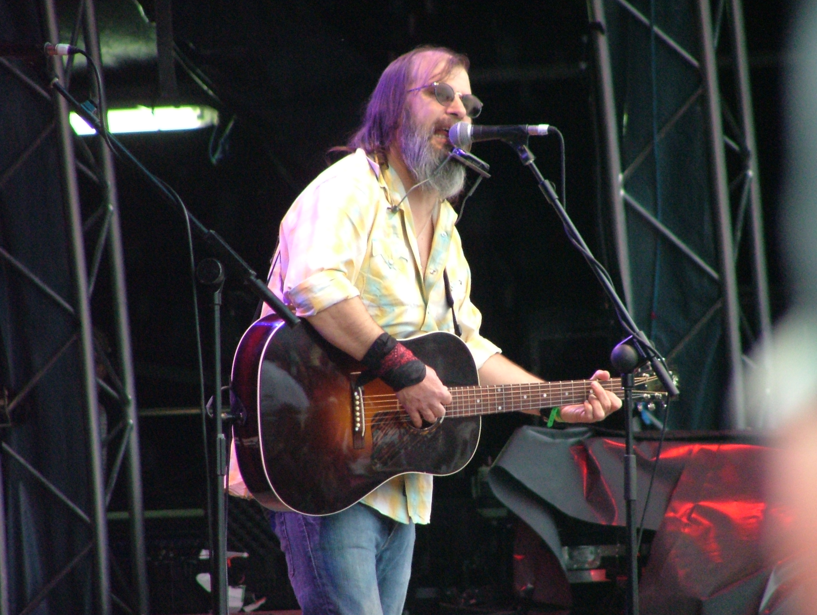 Foto van Steve Earle