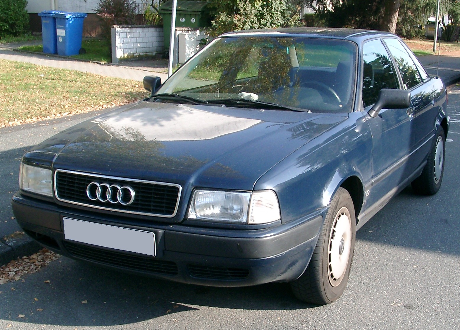 File:Audi 80 B4 front 20071015.jpg - Wikimedia Commons