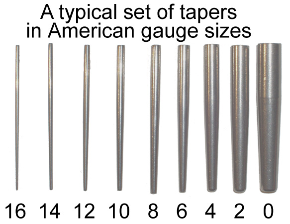 body piercings types. File:Body Piercing Taper Set.jpg. No higher resolution available.