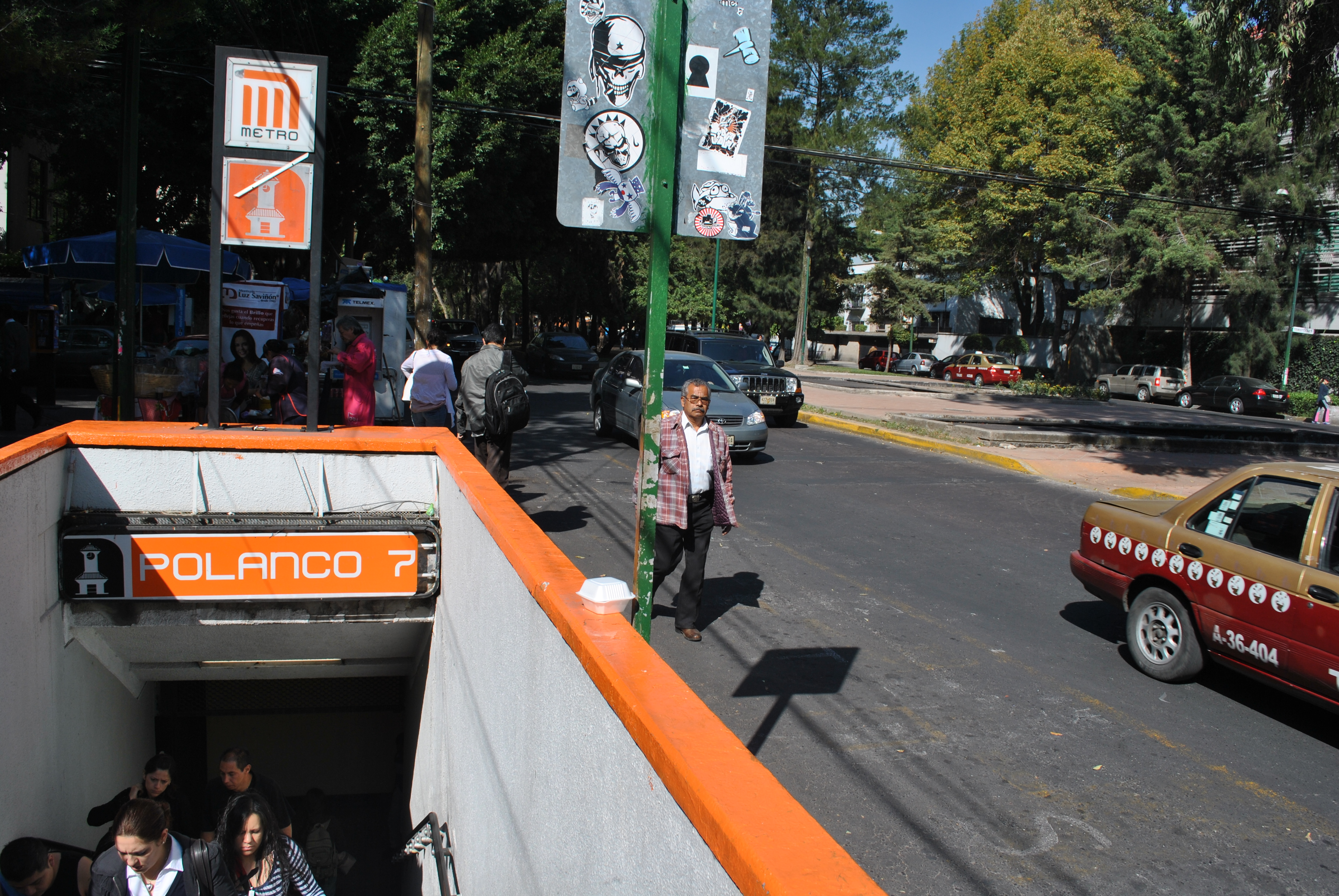 metro ciudad mexico