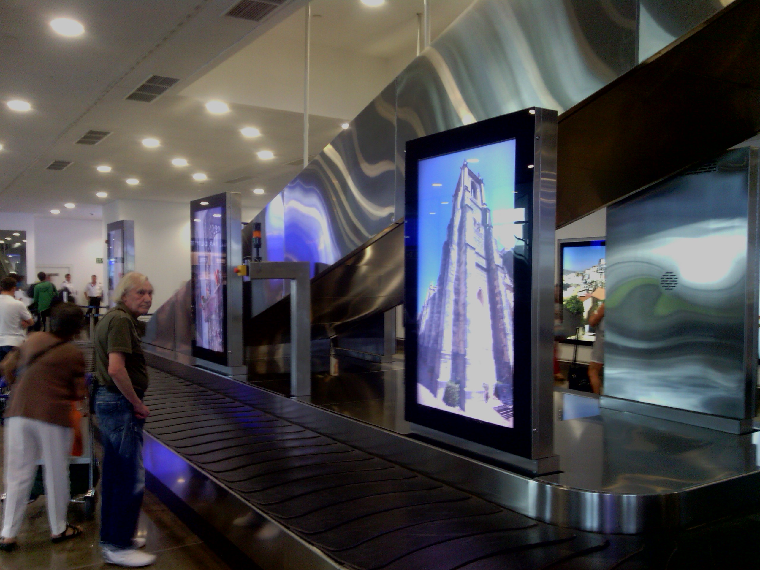 Airport Baggage Sign