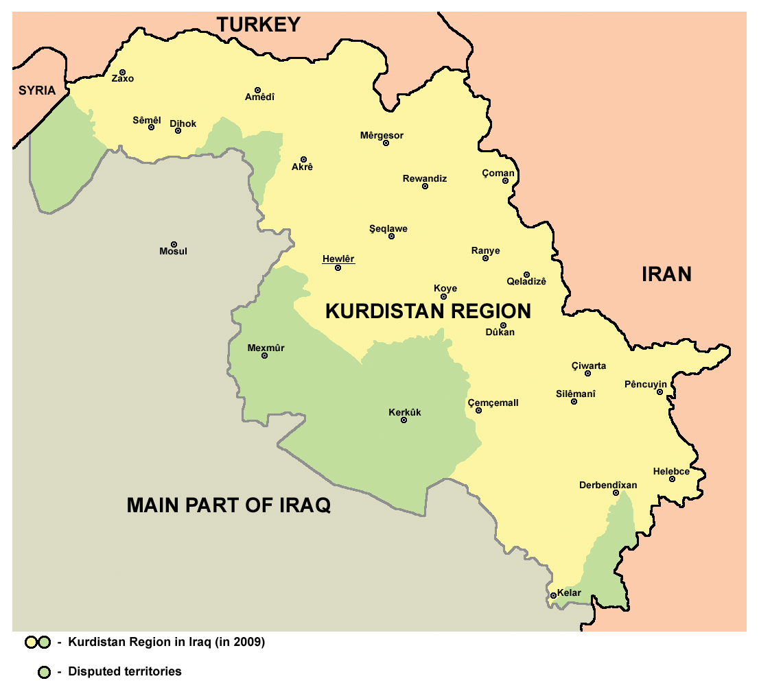 Kurdistan 2009