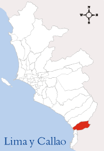 Distrito de San Bartolo, en la Provincia de Lima-Perú