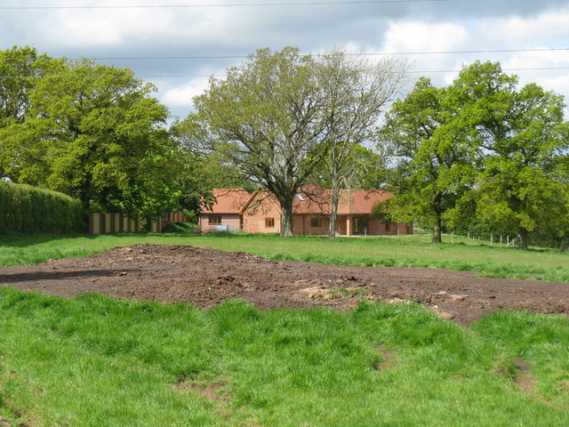 New property in secluded area - geograph.org.uk - 1271499.jpg