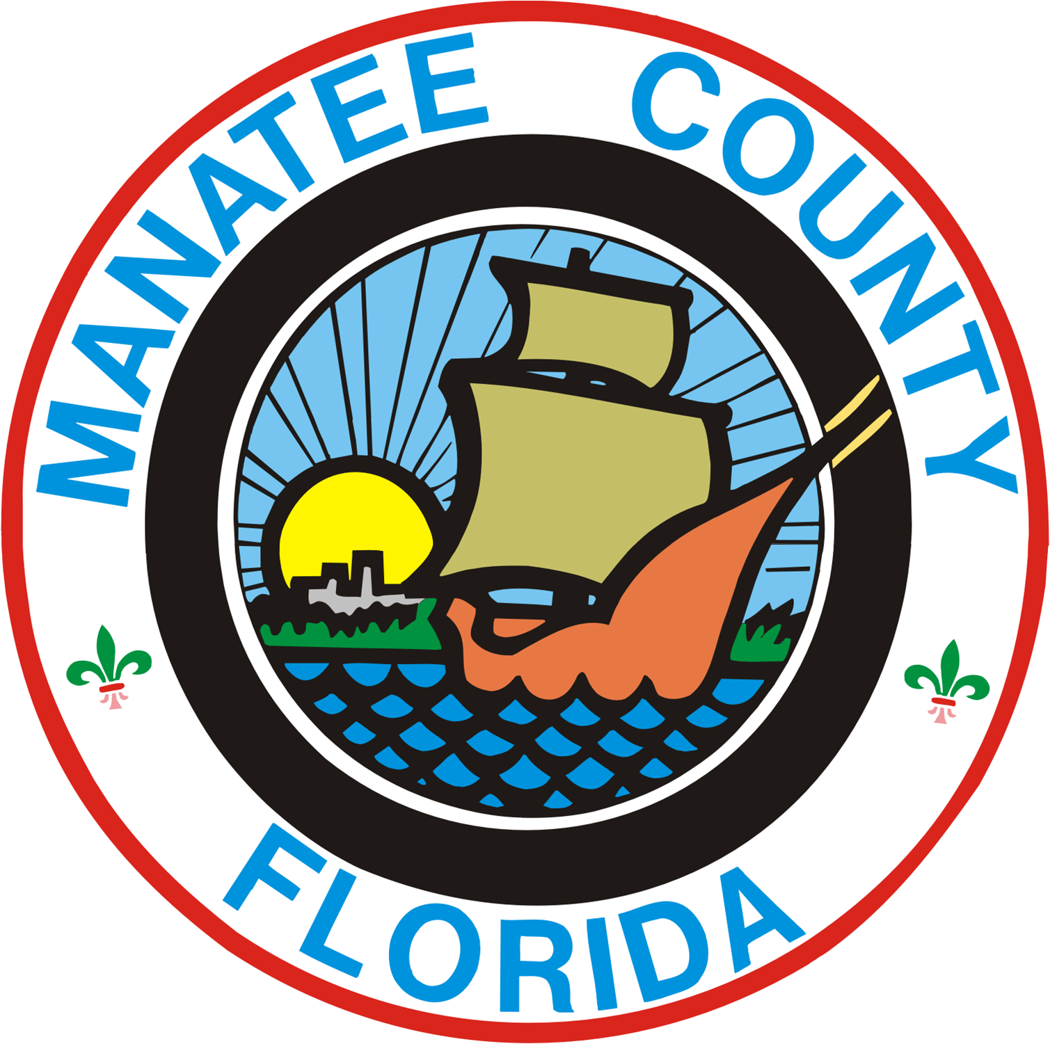 Seal of the county