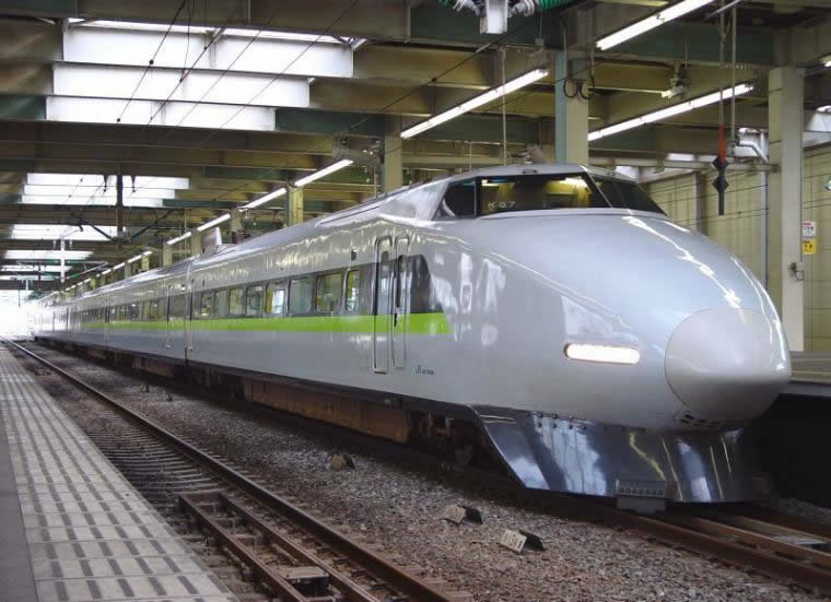 Obrázek k otázce: Shinkansen a cena jízdenky?