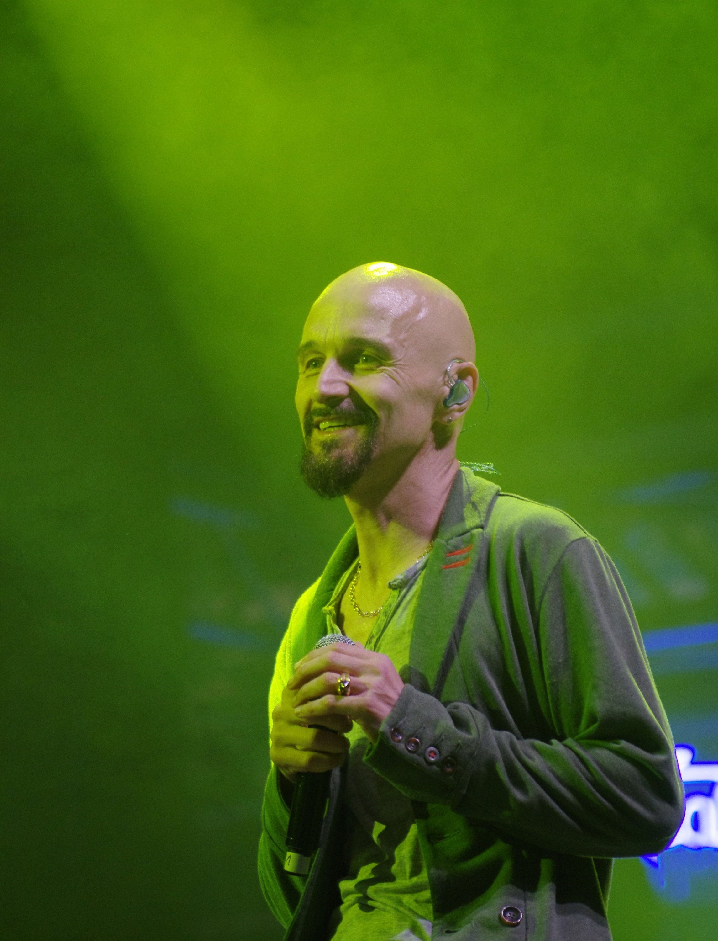 Foto van Tim Booth