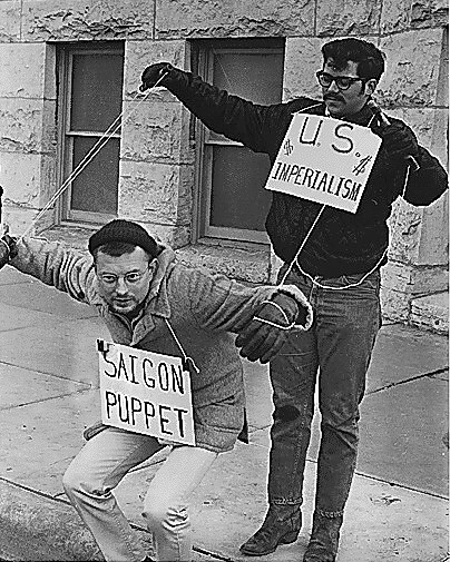 Anti-Vietnam War Protest, Wichita, Kansas, 1967