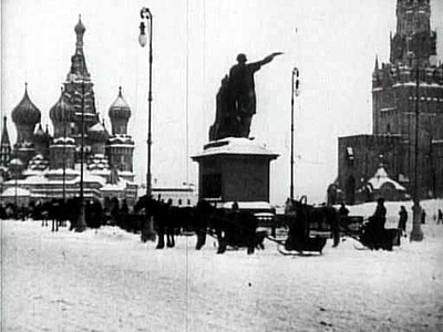 moscow in snow