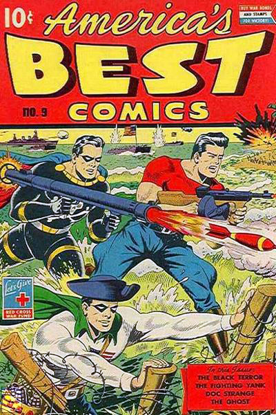 1944 in comics -Initial appearances by character name 