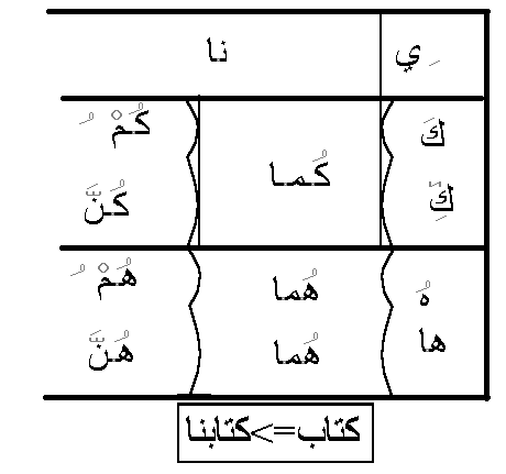 Possessive Adjective Suffixes