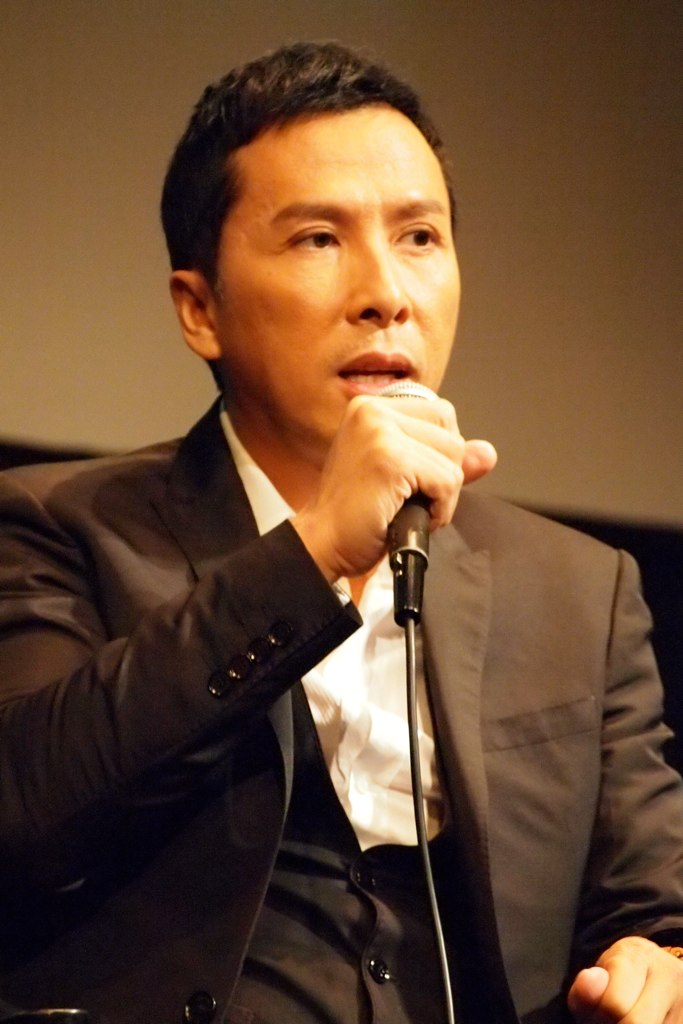 Foto van Donnie Yen