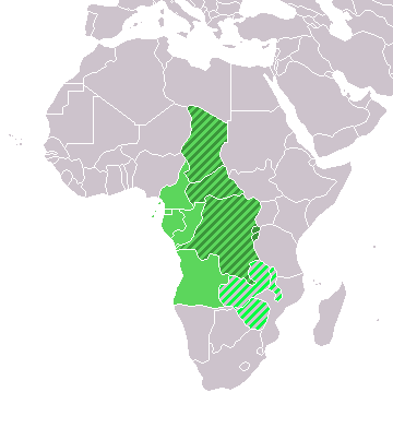 Region of Central Africa