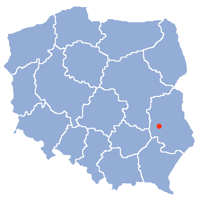 map of poland. File:Map of Poland - Bełżyce.