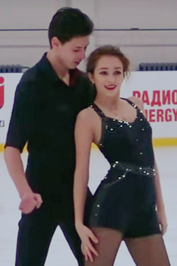 Мария Ставицкая и Андрей Багин в 2016 году