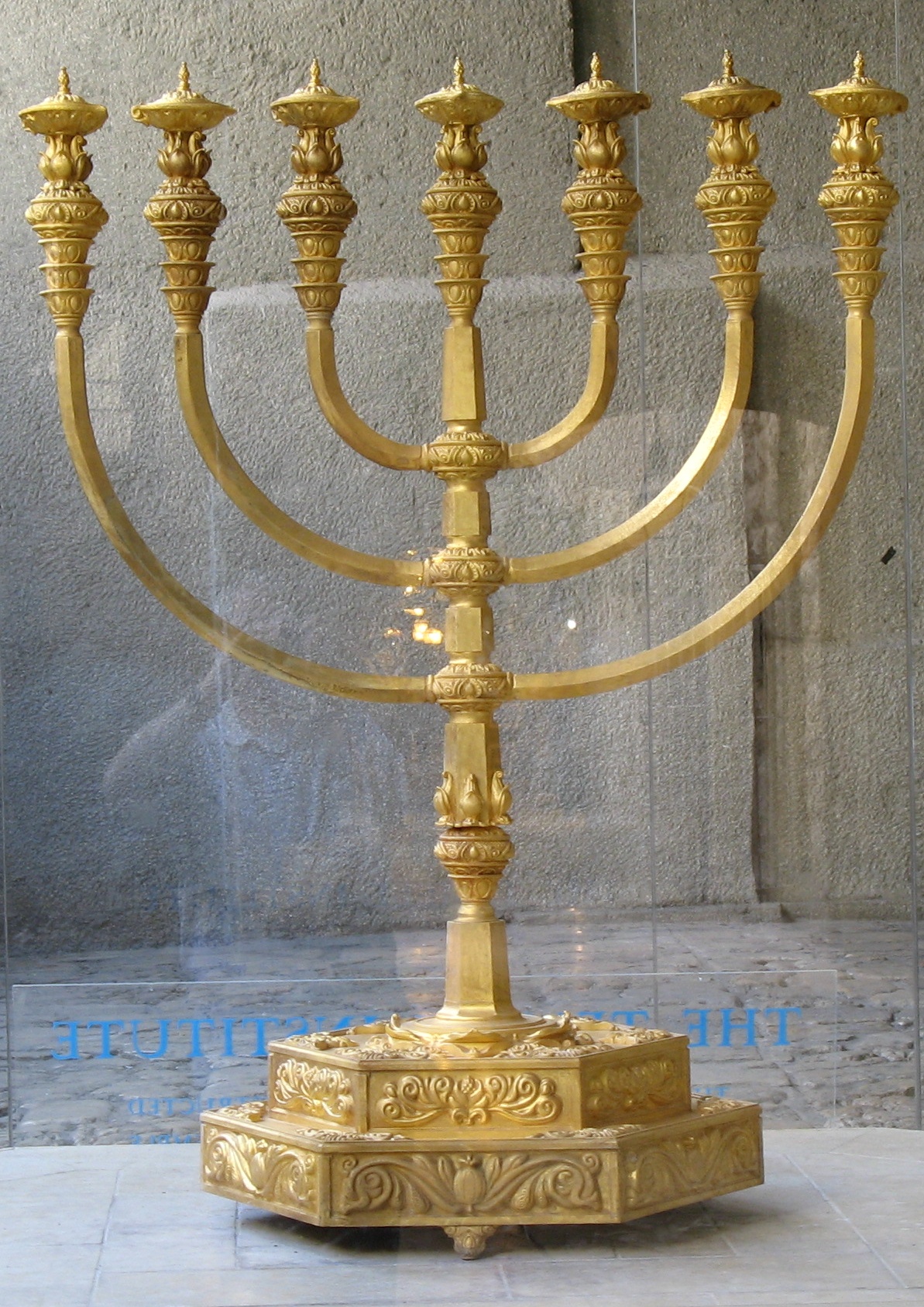 Menorah-Hanukkah dans images sacrée Menorah_0307