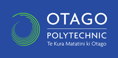 The logo of Otago Polytechnic.