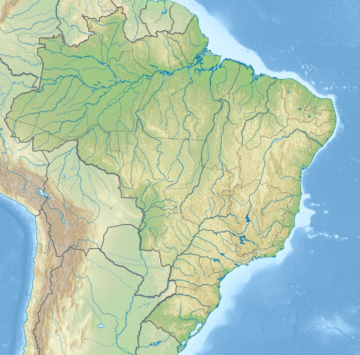 File:Relief Map of Brazil.jpg - Wikipedia