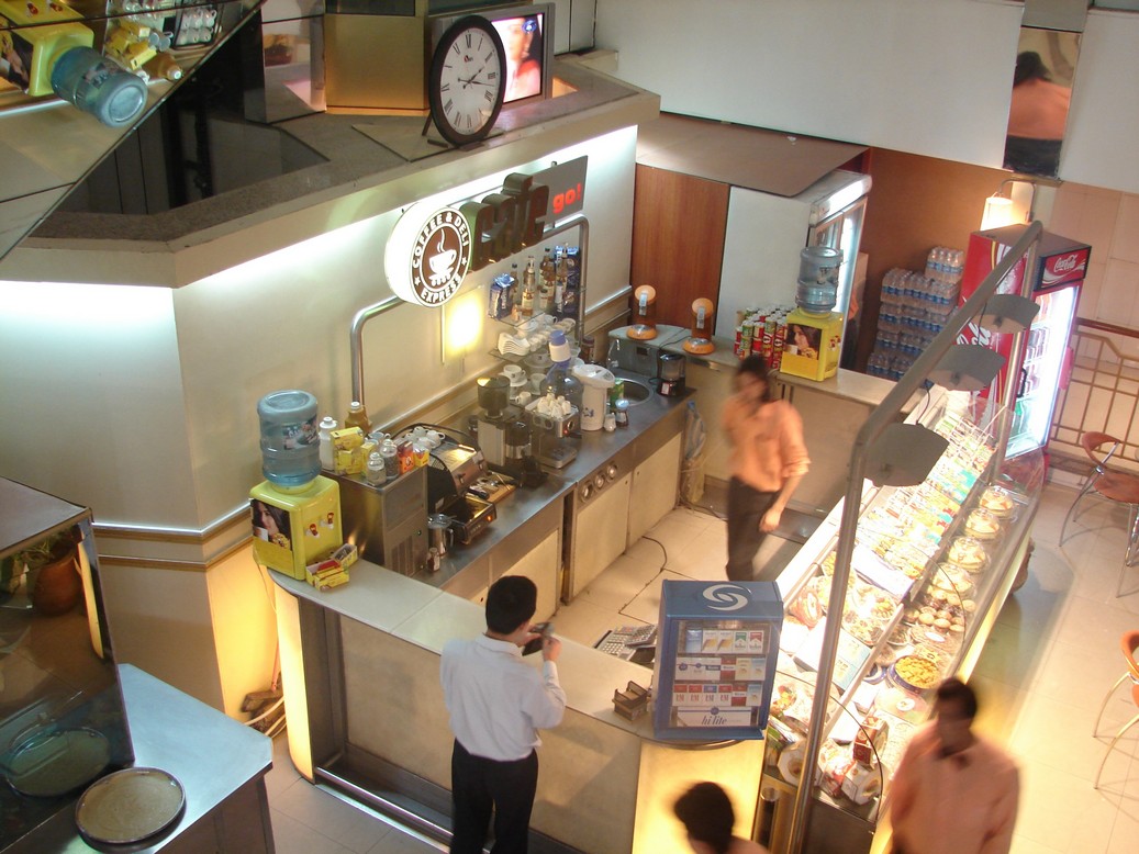 Cafe Inside