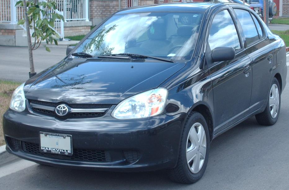 File:2003-05 Toyota Echo Sedan.jpg - Wikimedia Commons