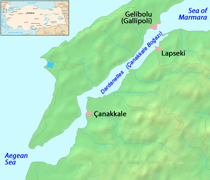 Dardanelles Strait