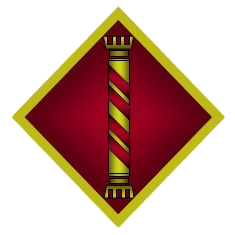 شعار القوات البرية في لاتفيا