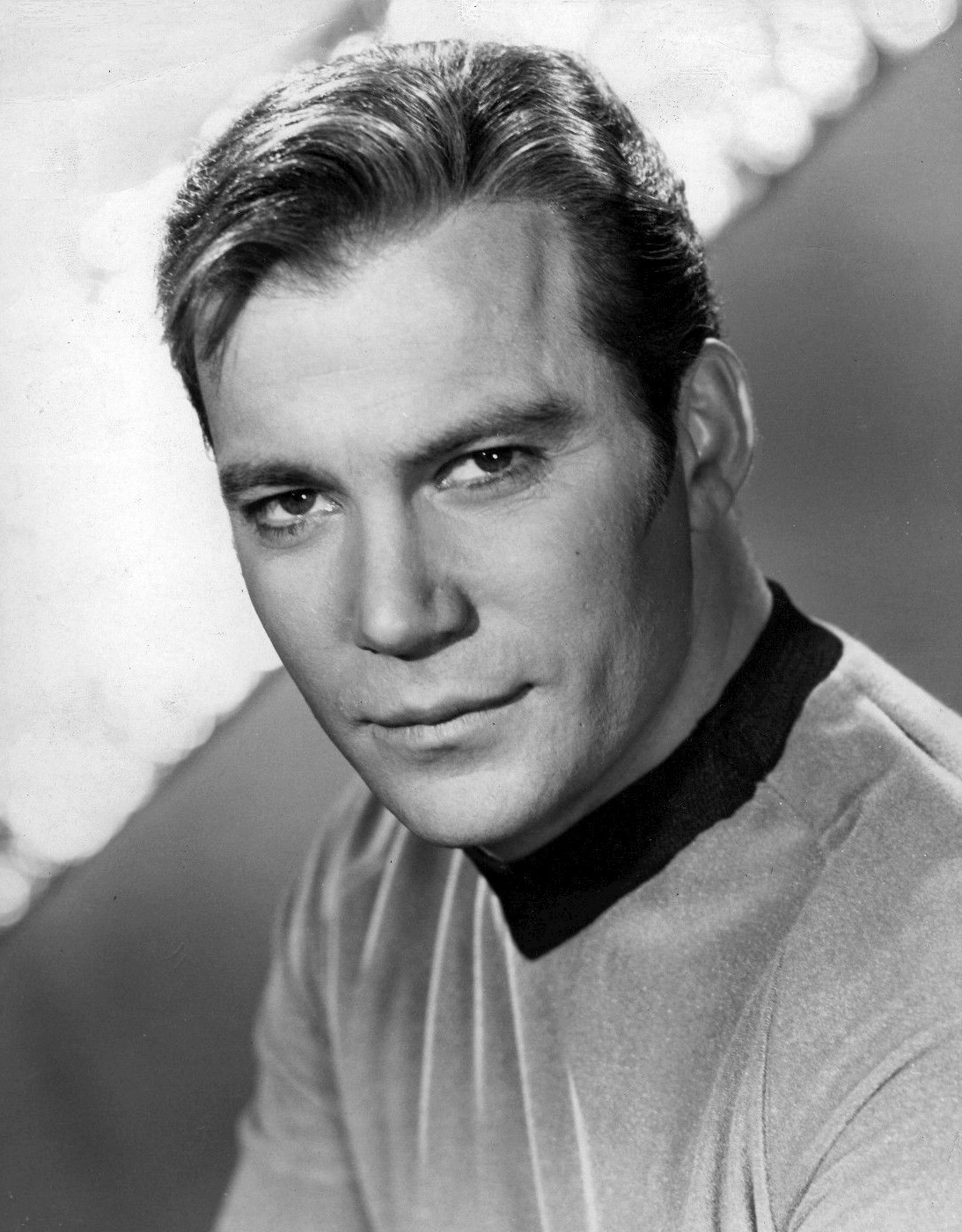 Publicity photo of William Shatner as Captain ...