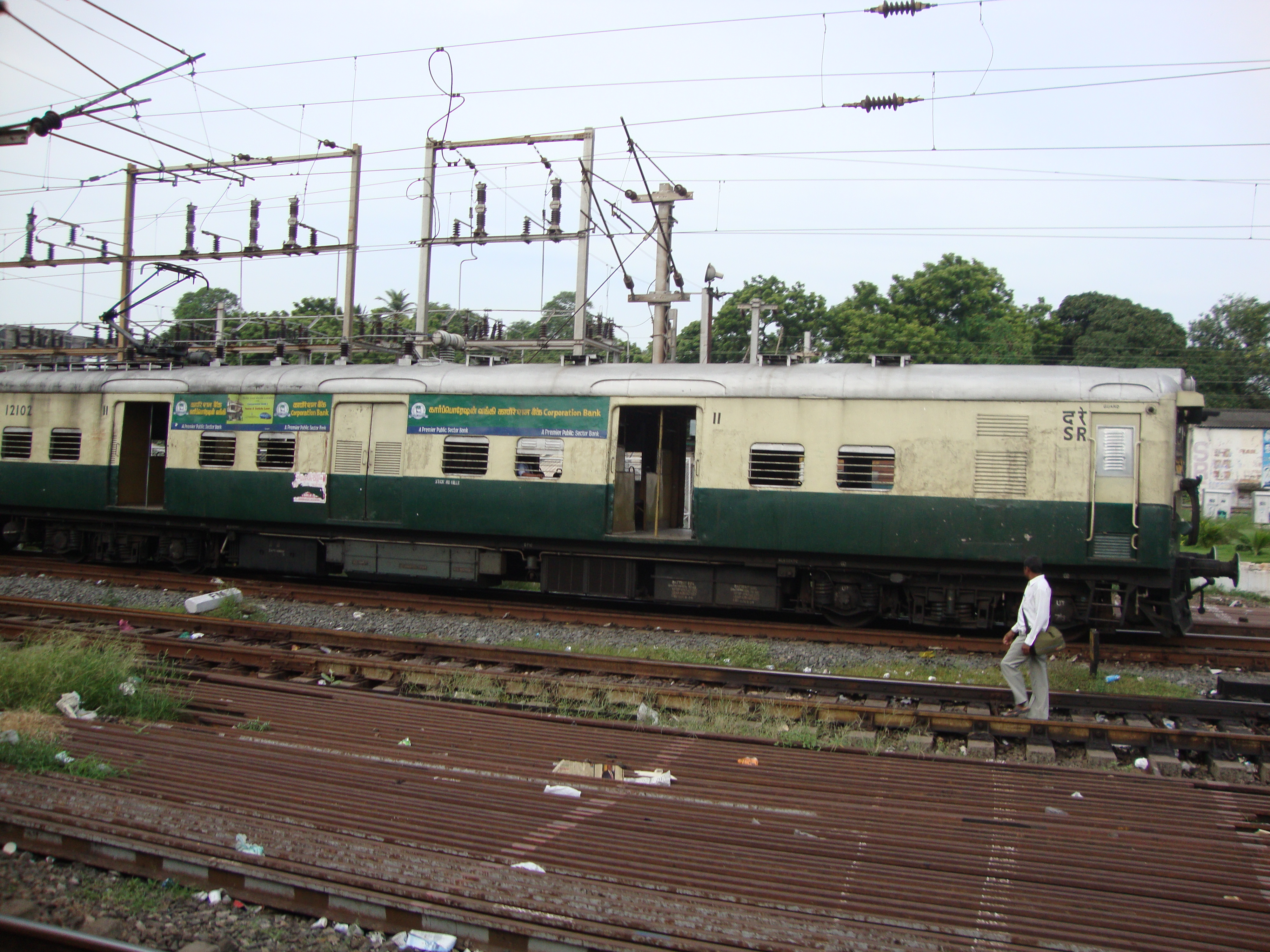 Classification of railway accidents