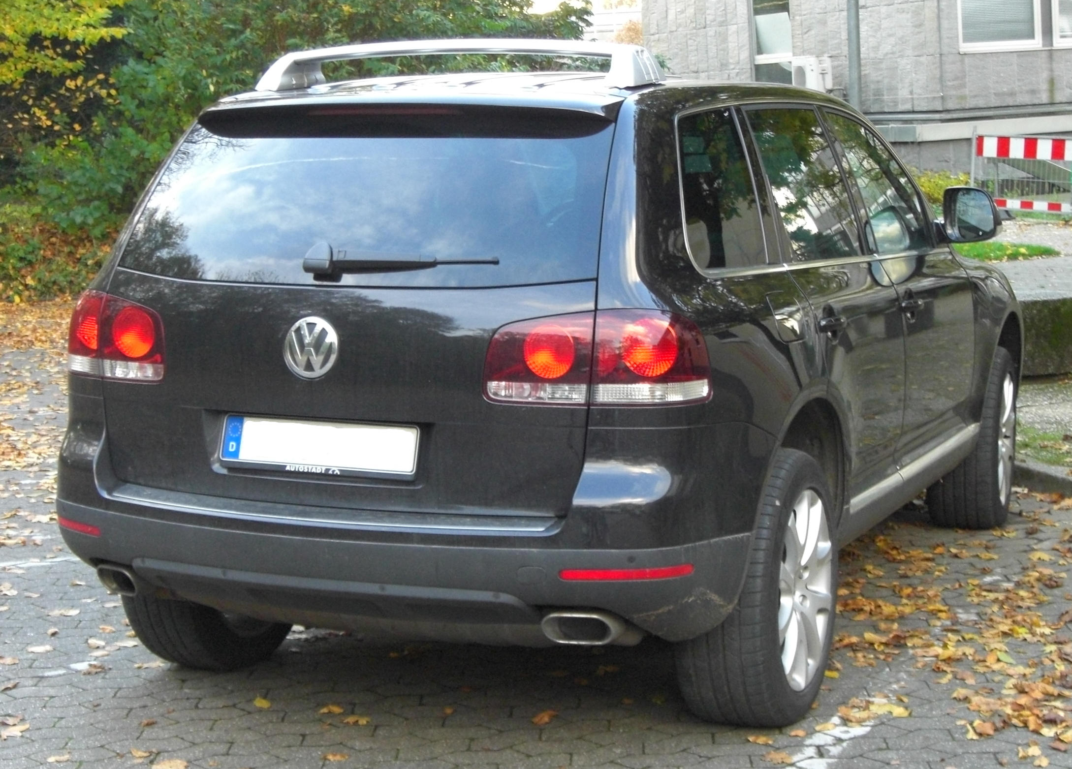 vw touareg v10