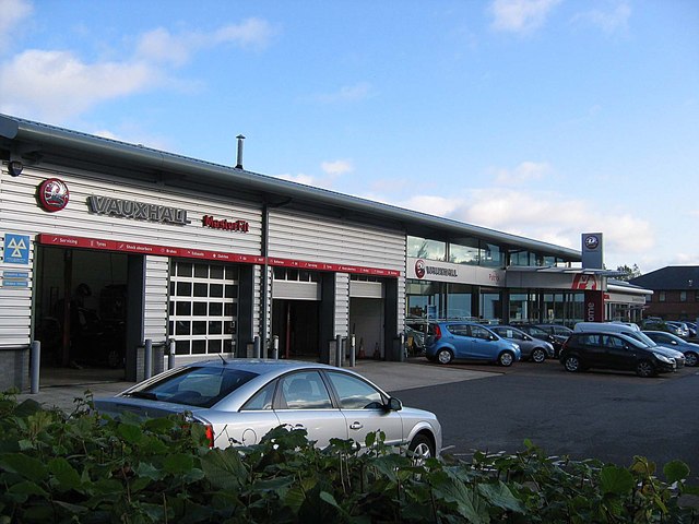 Vauxhall Dealership