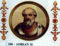 Pope Adrian Ii