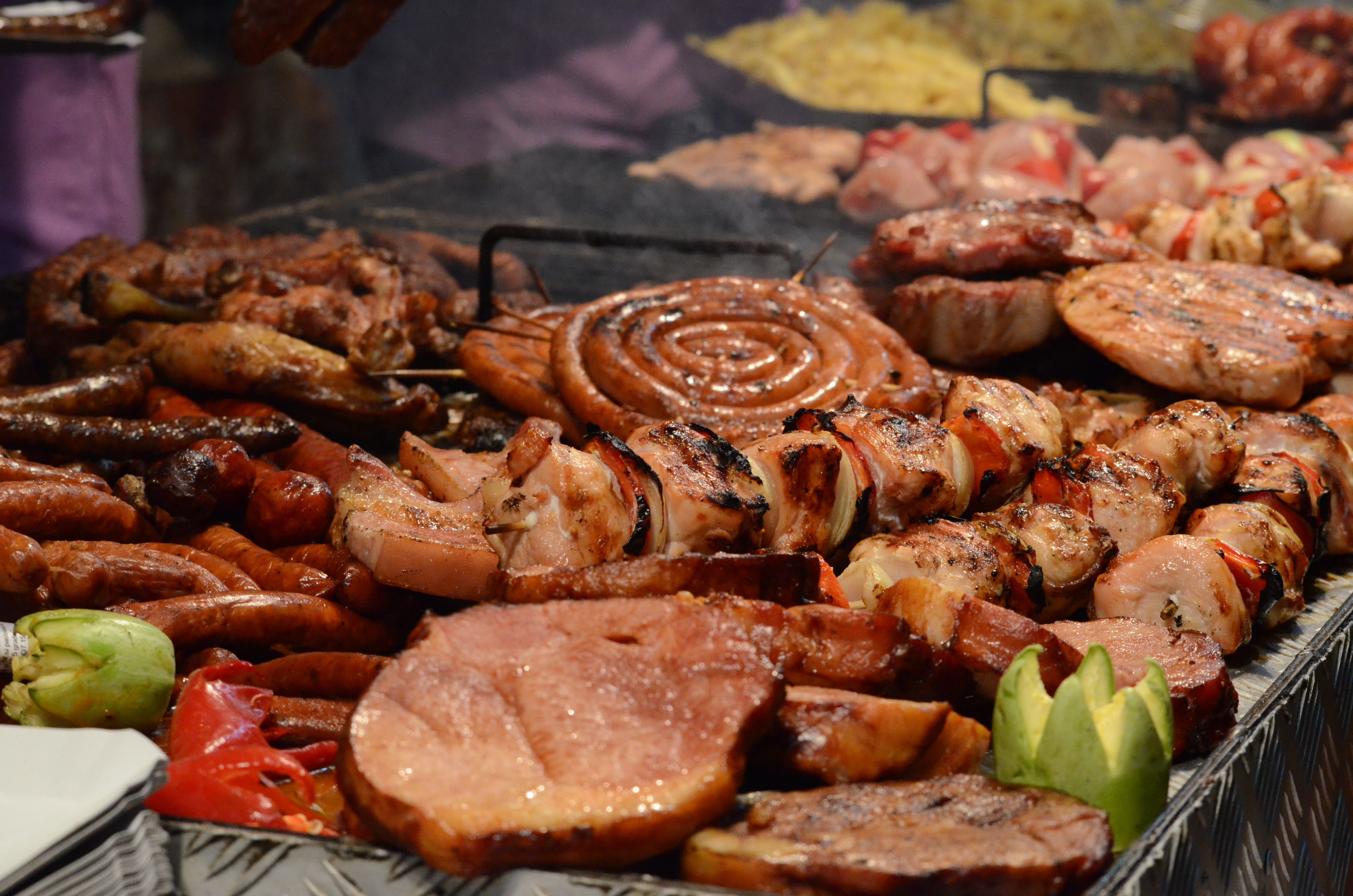 File:Barbecue food in Romania.JPG