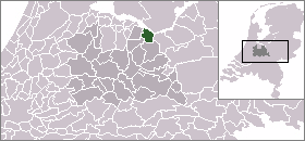Poziția localității Bunschoten
