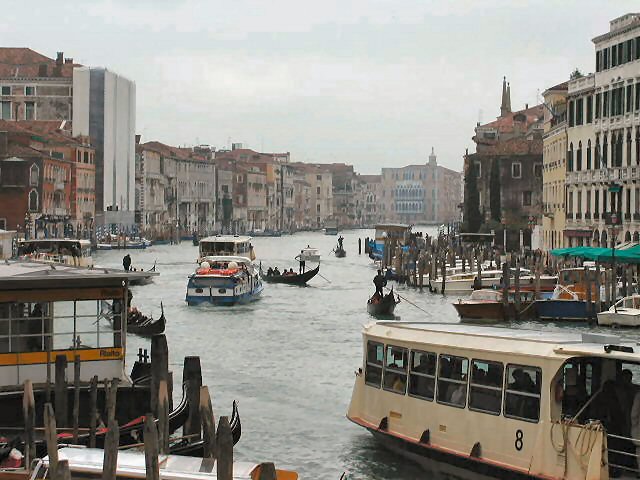Grand Canal from Rialto Br