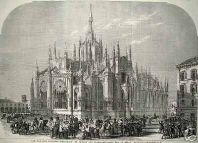 of Milan Cathedral, Italy-