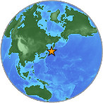 English: Magnitude7.8 - KURIL ISLANDS 2006 Nov...