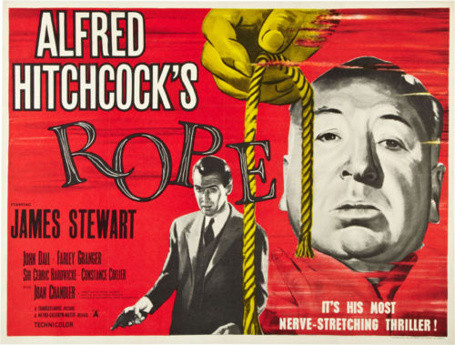 Rope Film Poster