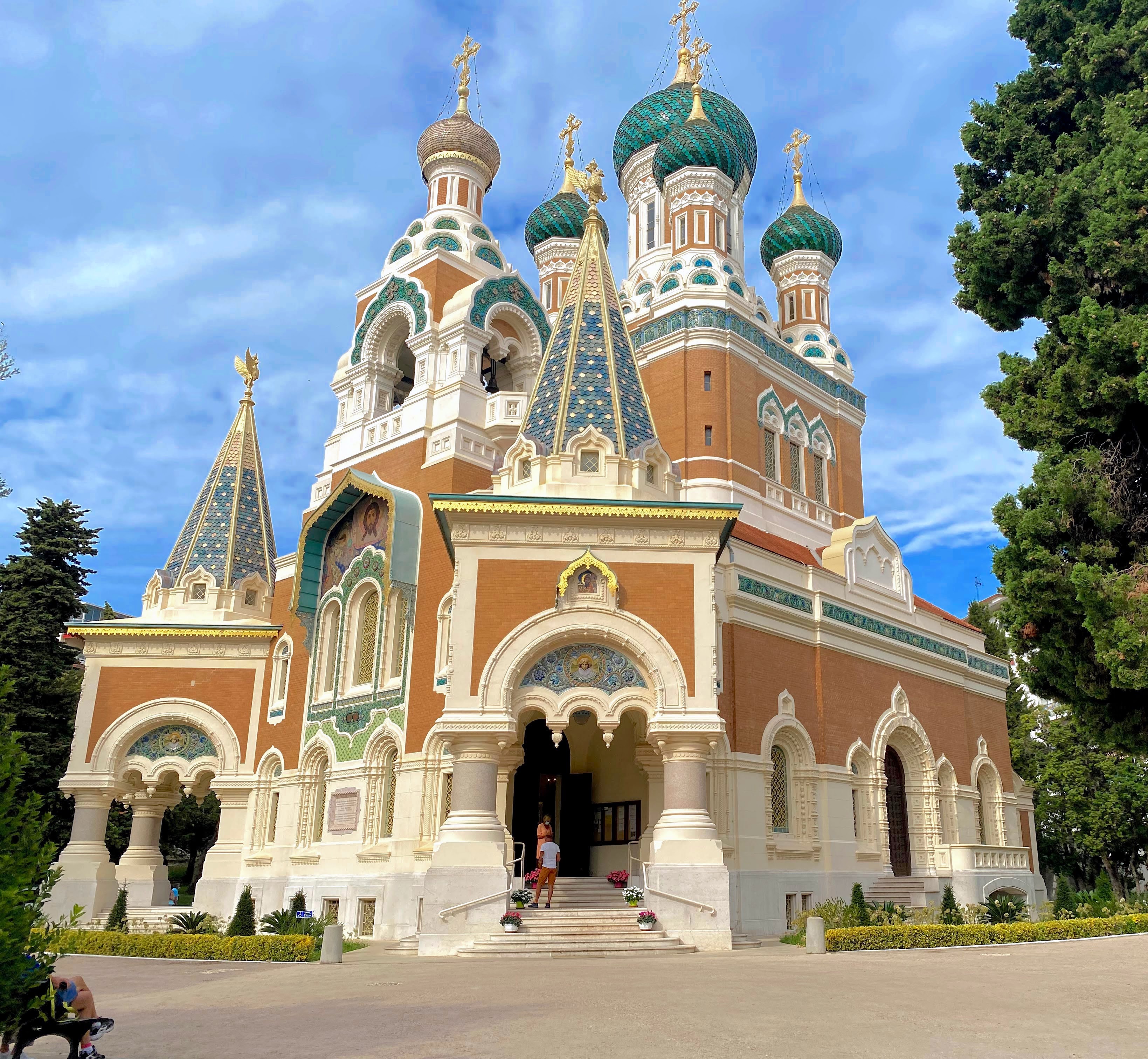 Cathedral holy orthodox rainbow russian virgin