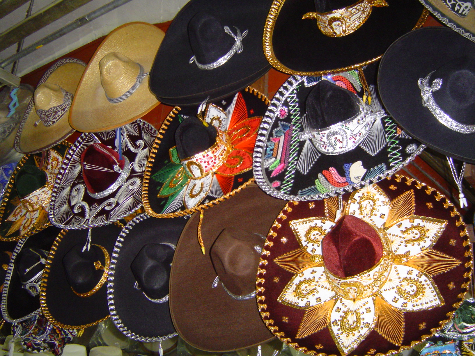 Sombreros, Mexico autor: patrick.denizet from wikipedia.org