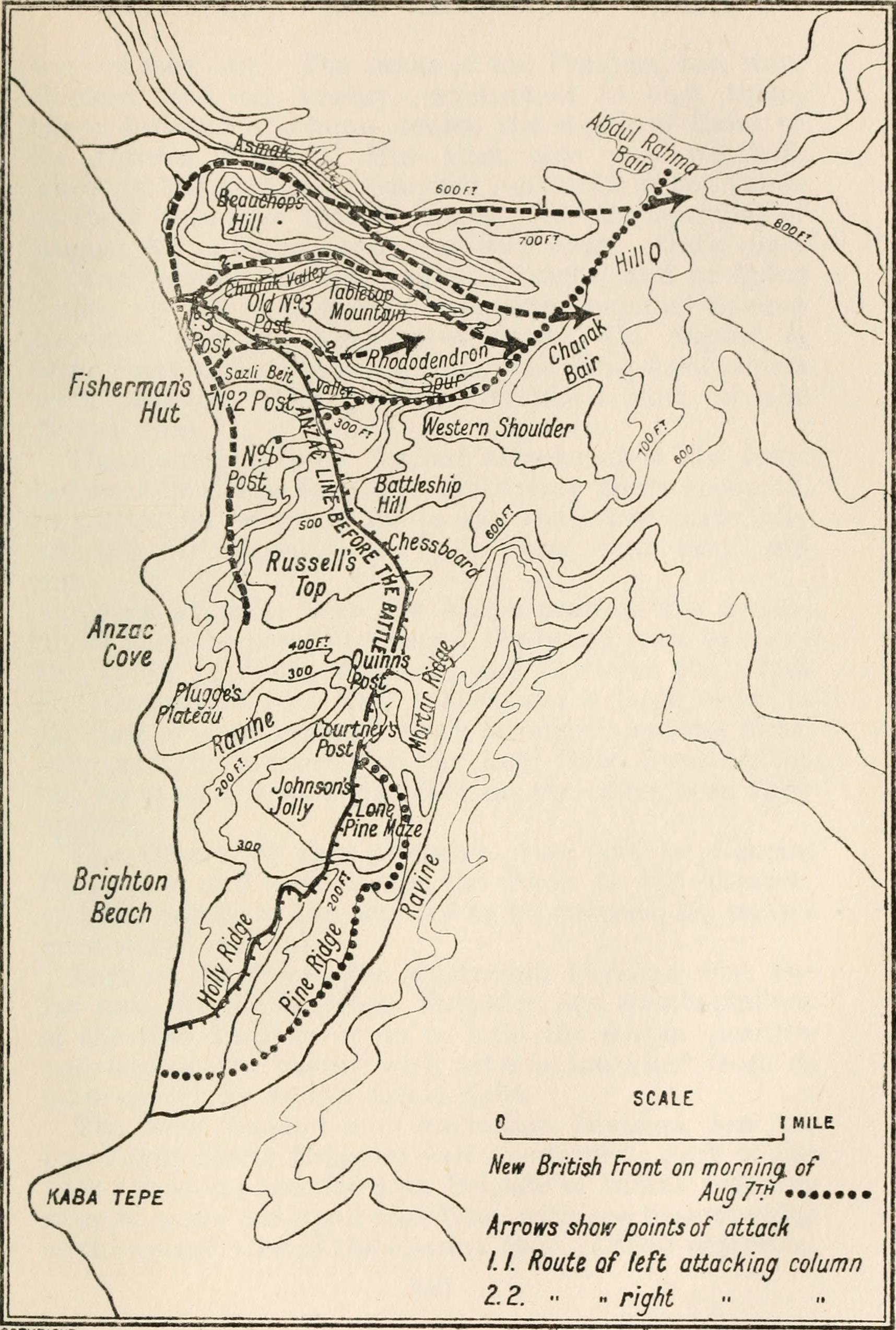 Battle of Sari Bair