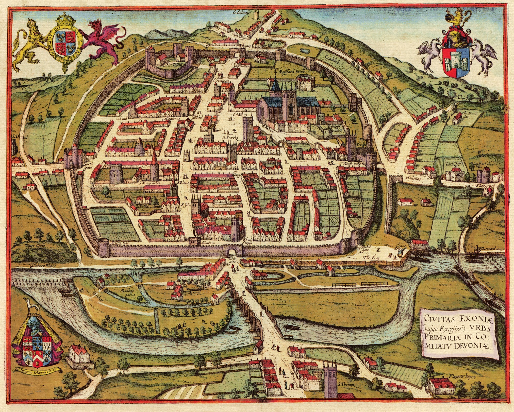 Exeter, 1563