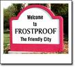 Официальный логотип Frostproof, Флорида