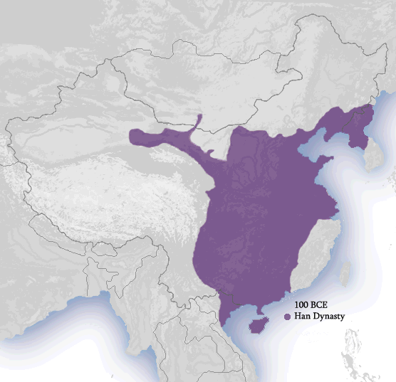Han Dynasty 100 BCE