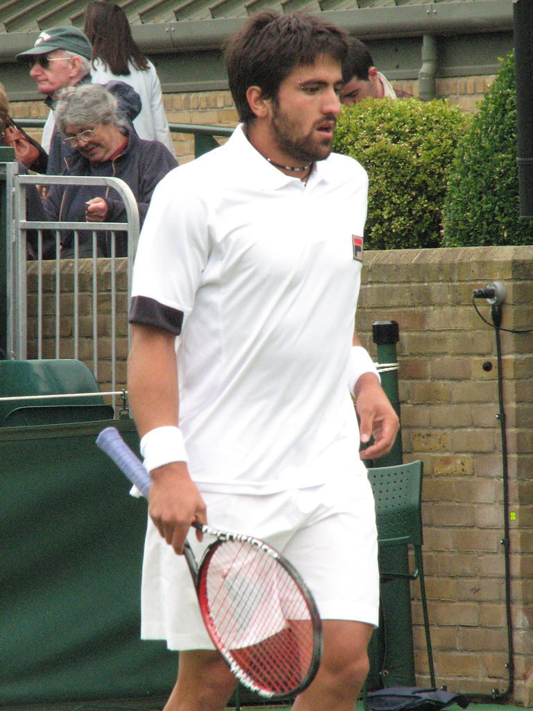 Janko Tipsarevic tennis wimbledon Athlete Desktop Janko Tipsarevic wallpaper picture photos sports images galleries