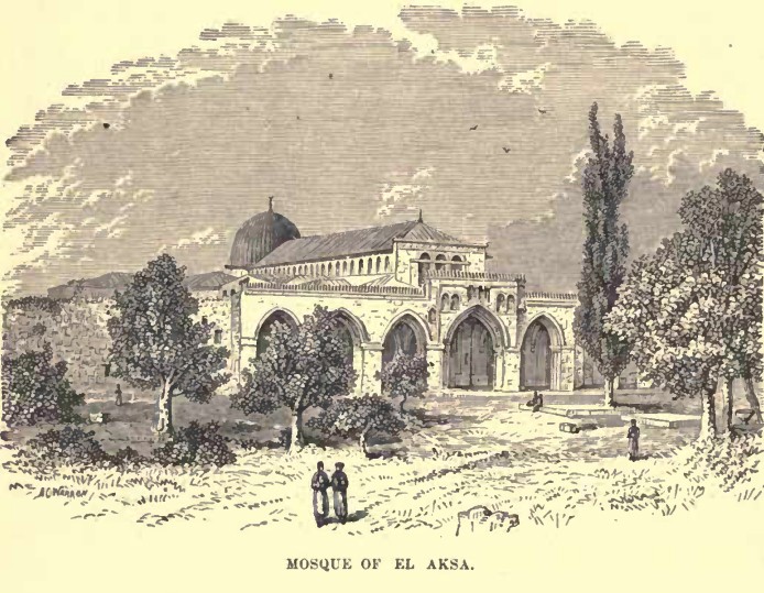 Jerusalem Al-Aqsa Mosque 1886