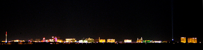 las vegas strip at night. File:Las Vegas Strip at night.