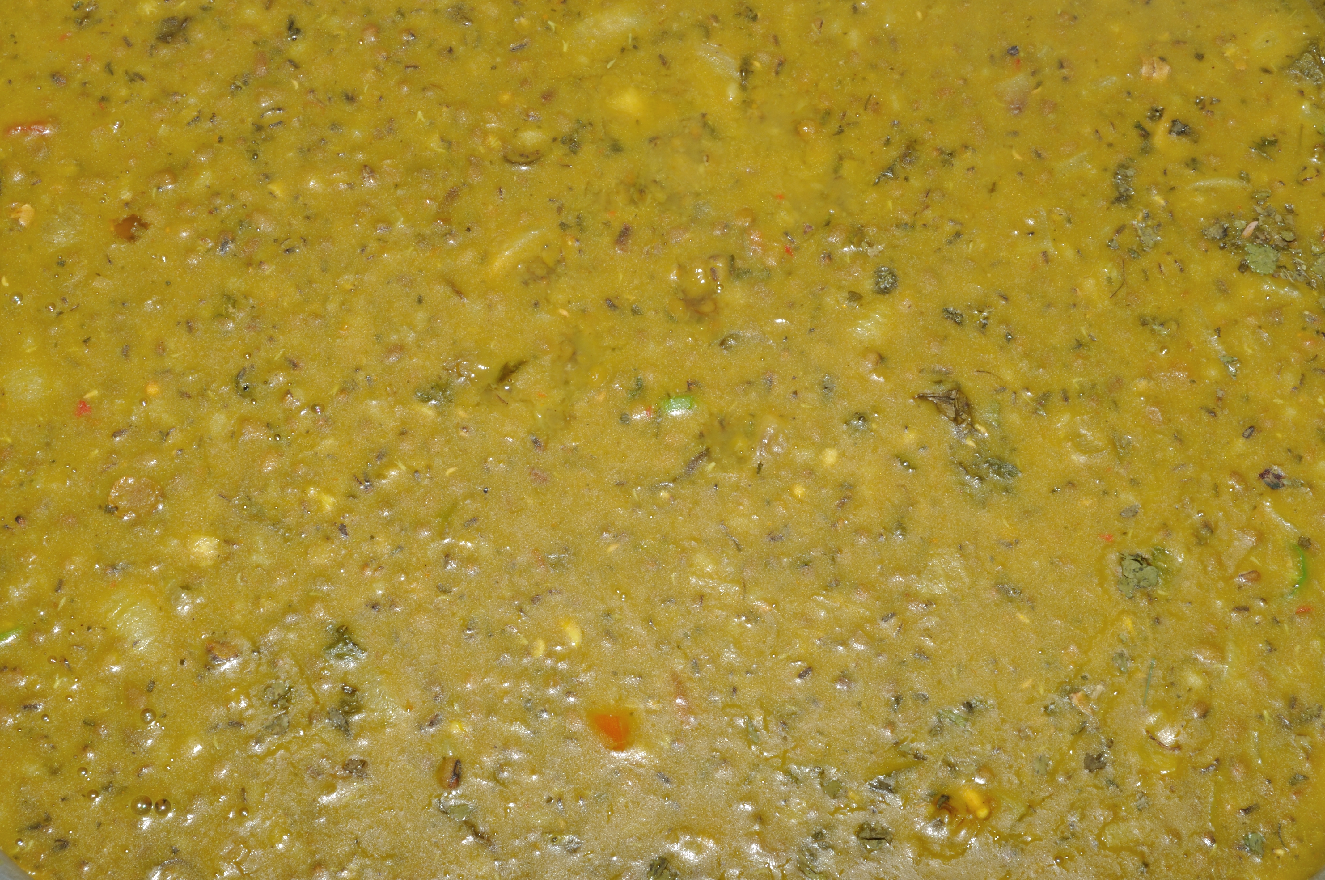 mung bean curry